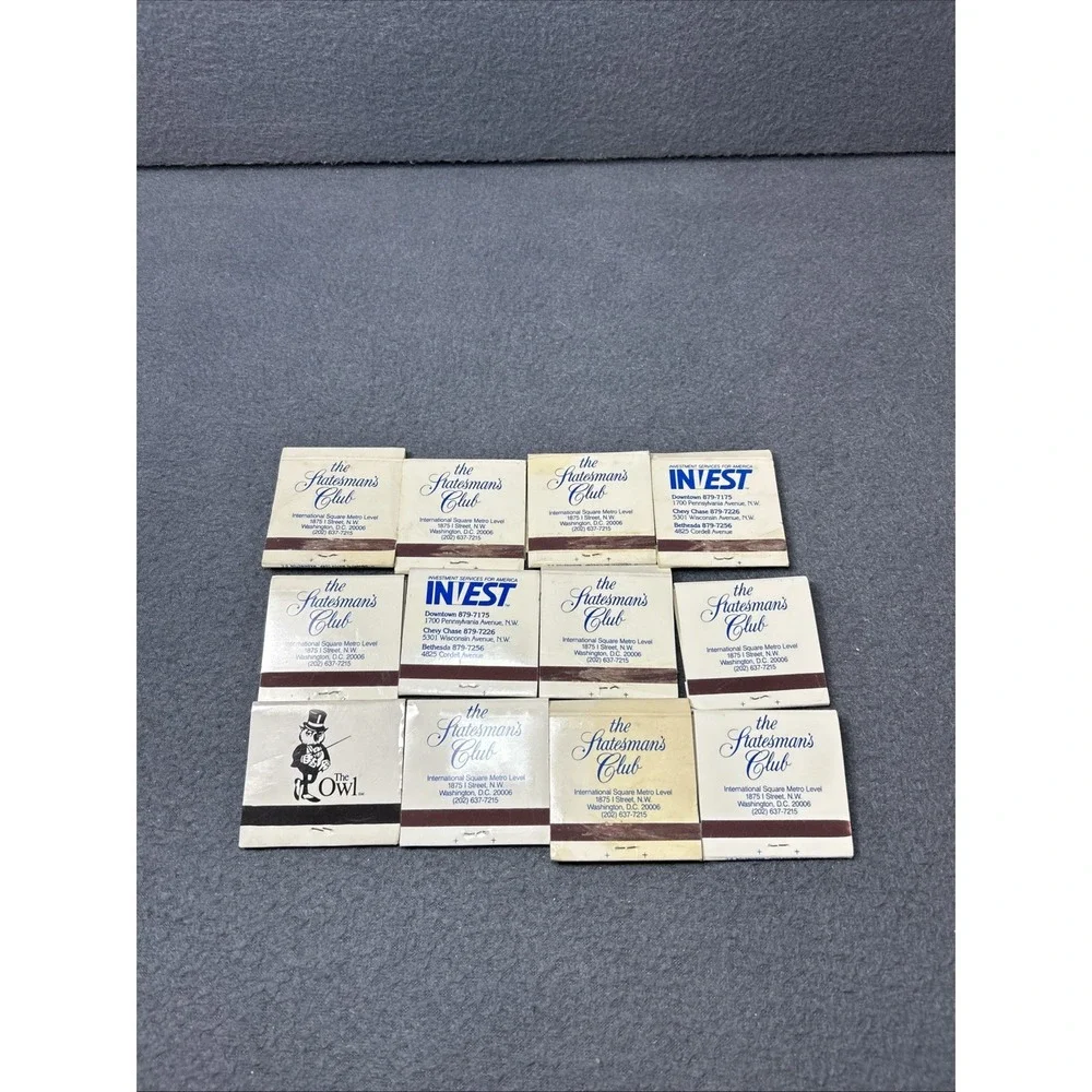Lot Of 46 Vintage Matchbooks & Boxes‎ Bank Financial Advertising